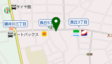 Honda Cars福岡長住店の地図画像