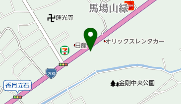 Honda Cars北九州八幡インター店の地図画像