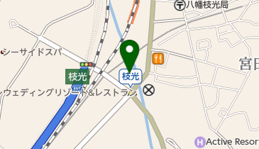 Honda Cars博多八幡東店の地図画像