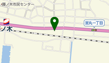 Honda Cars北九州若松店の地図画像