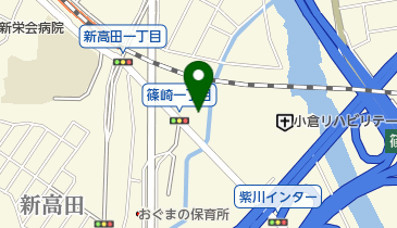Honda Cars福岡小倉店の地図画像
