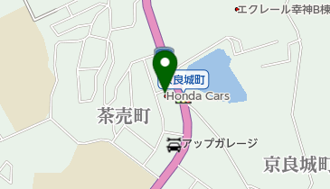 Honda Cars福岡黒崎インター店の地図画像
