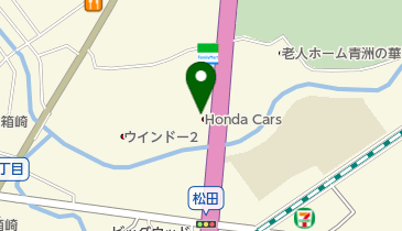 Honda Cars福岡博多バイパス店の地図画像