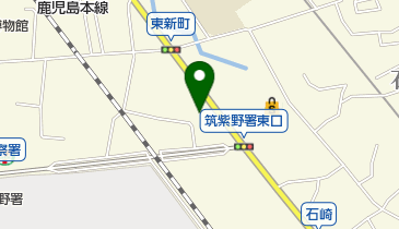 Honda Cars福岡二日市店の地図画像