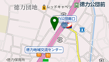 Honda Cars北九州徳力店の地図画像