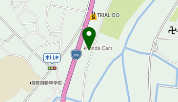 Honda Cars飯塚飯塚店・本社の地図画像