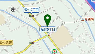 九州三菱自動車販売板付店の地図画像