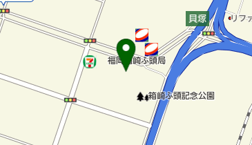 九州ふそう本部の地図画像