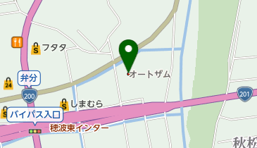 マツダオートザム飯塚の地図画像