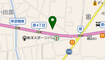 九州マツダ原店の地図画像