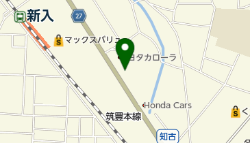 九州マツダ直方店の地図画像