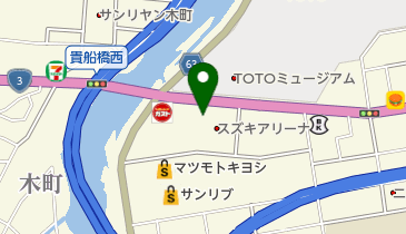 九州マツダ小倉店の地図画像