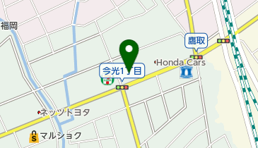 九州マツダ那珂川店の地図画像