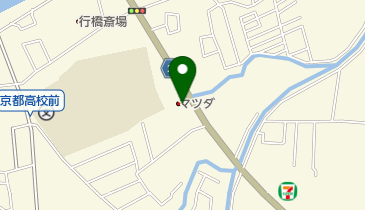 九州マツダ行橋店の地図画像