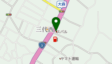 福岡スバル新宮店の地図画像