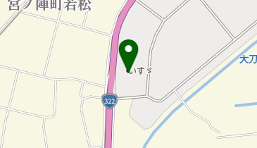 いすゞ自動車九州久留米支店の地図画像