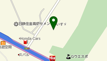 いすゞ自動車九州北九州支店の地図画像