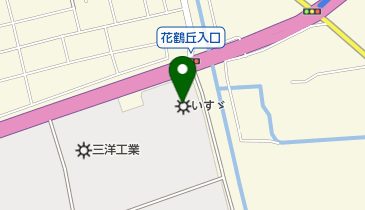 いすゞ自動車九州納車整備センターの地図画像