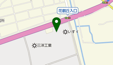 いすゞ自動車九州中古車部の地図画像