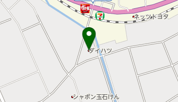 北九州ダイハツ販売若松店の地図画像