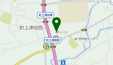 北九州ダイハツ販売八幡中央店の地図画像