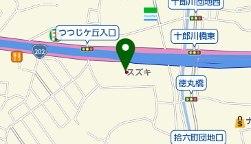 九州スズキ販売福岡西営業所の地図画像