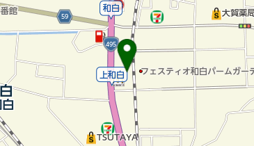 スズキ自販福岡スズキアリーナ和白の地図画像