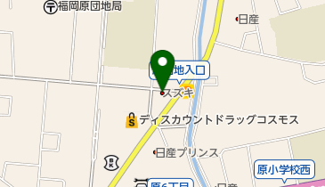 スズキ自販福岡西営業所の地図画像