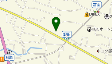 スズキ自販福岡久留米営業所の地図画像