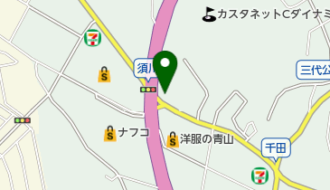 スズキ自販福岡スズキアリーナ新宮の地図画像