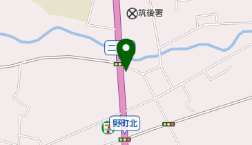 スズキ自販福岡スズキアリーナ船小屋の地図画像