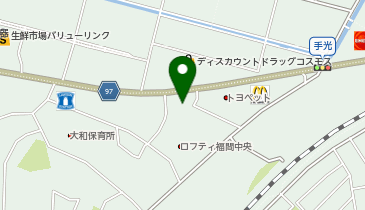 スズキ自販福岡スズキアリーナ宗像の地図画像