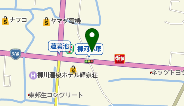 スズキ自販福岡スズキアリーナ柳川中央の地図画像