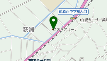 スズキ自販福岡スズキアリーナ前原の地図画像