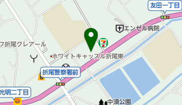 スズキアリーナ折尾の地図画像