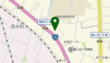 ガリバーLIBERALA小倉の地図画像