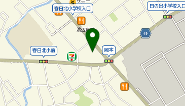 レッドバロン博多の地図画像