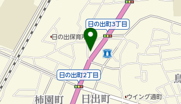 モト・ボーイの地図画像