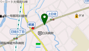 オートサイクル白垣の地図画像