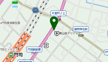 岡田ホンダの地図画像