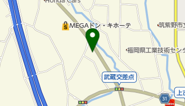 レッドバロン筑紫野の地図画像