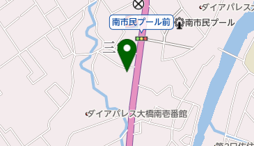 モトハウスパドックの地図画像