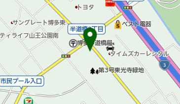 モーターランドフジモトの地図画像