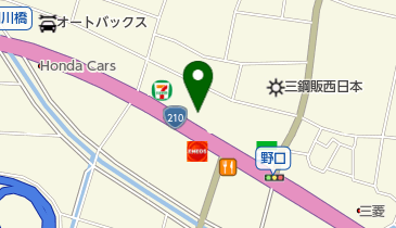 BMW久留米の地図画像