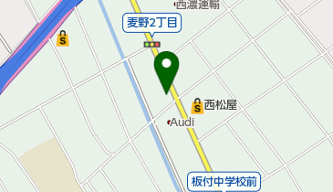 BMW福岡板付の地図画像