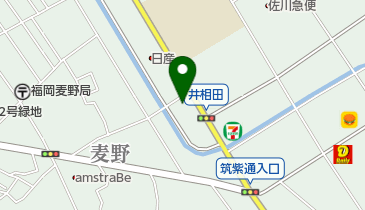 ジープ福岡の地図画像