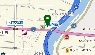 ジープ北九州の地図画像