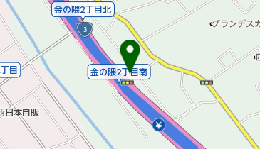 キャデラック博多/シボレー博多の地図画像