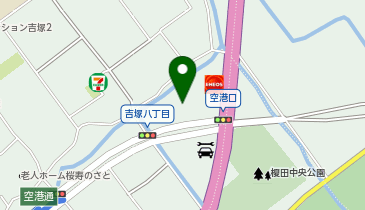 ジャガー福岡の地図画像
