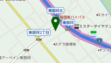 ルノー福岡の地図画像